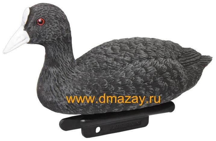 Чучело подсадное килевое лысуха SPORT PLAST (Спорт Пласт) STD 24 Coot
